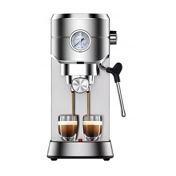 نمای تحویل اسپرسو اسپرسو ساز مباشی مدل ME-ECM 2030