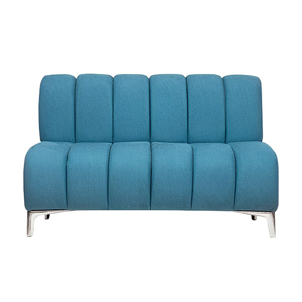 مبل رستورانی نظری مدل ناپولی F105 رنگ آبی