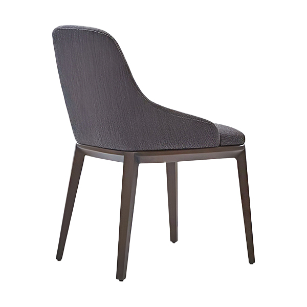 صندلی بدون دسته نظری مدل پارما P930 از نمای پشت