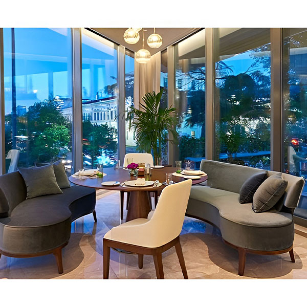 صندلی بدون دسته نظری مدل پارما P930 در نمای منزل