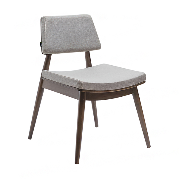 صندلی نظری مدل اسلیم F320 با روکش طوسی