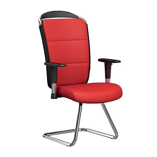 صندلی کنفرانسی شیزن مدل K722N رنگ قرمز