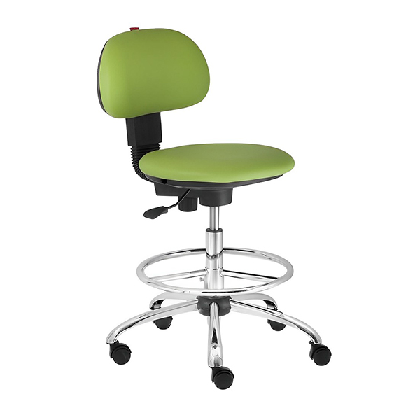 صندلی آزمایشگاهی شیزن مدل R420C رنگ سبز