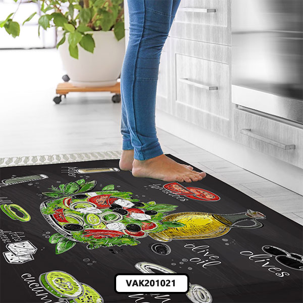 فرش آشپزخانه دستیکور