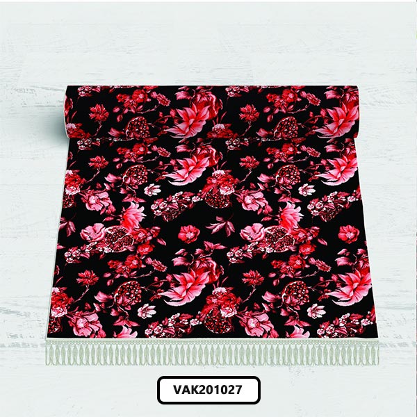 فرش اتاق خواب دستیکور مدل VAK201027