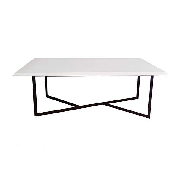 میز جلو مبلی مستطیلی نظری مدل کوبیکس