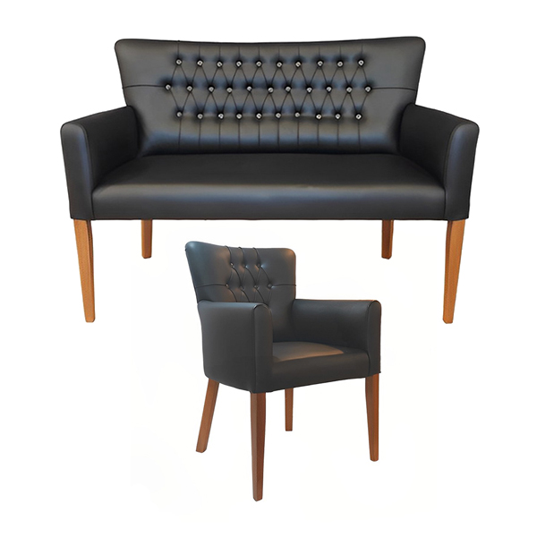 نیم ست مبل اداری نظری مدل Lamse