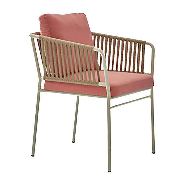 صندلی تک نفره نظری مدل کاپری I از نمای بغل