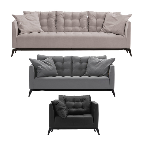 ست مبل اداری نظری مدل Paris II