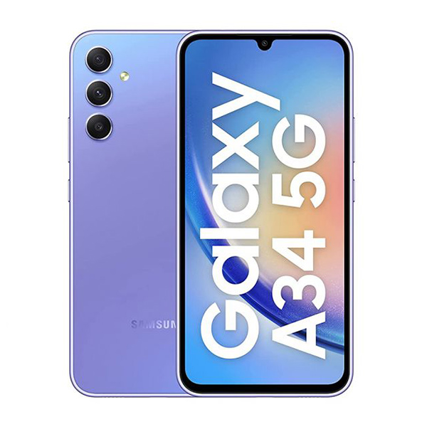 گوشی سامسونگ مدل Galaxy A34 5G ظرفیت 128 گیگابایت رم 8 گیگ