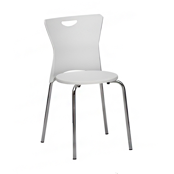 صندلی نظری مدل وگا N590 در رنگ سفید