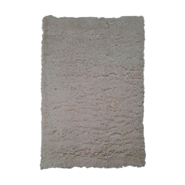 شگی میکرولمزی 320 شانه مستطیلی سیرنگ طلایی با رنگ کرم