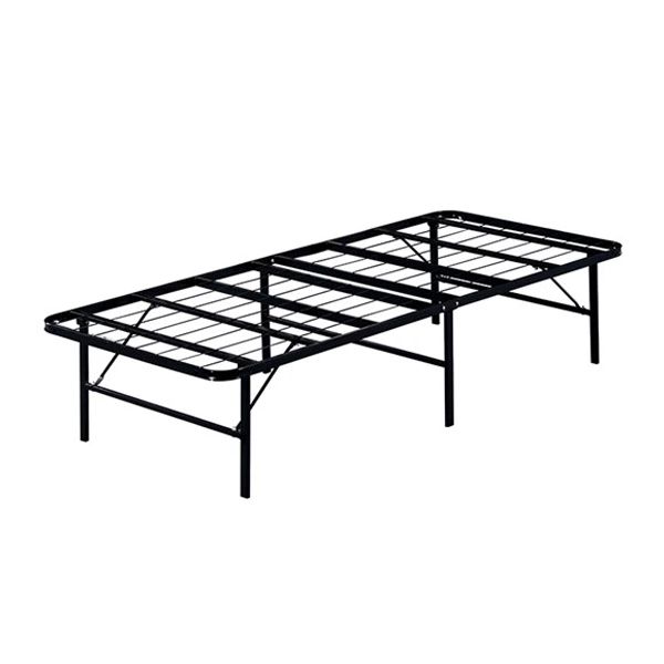 تخت خواب فلزی یک نفره DS مدل تاشو