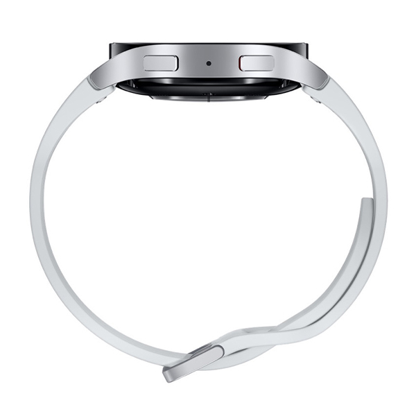 ساعت هوشمند سامسونگ مدل Galaxy Watch6 44mm-R940 رنگ نقرهای از نمای بالا