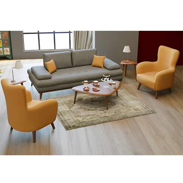 مبل راحتی نیلپر مدل مسینا