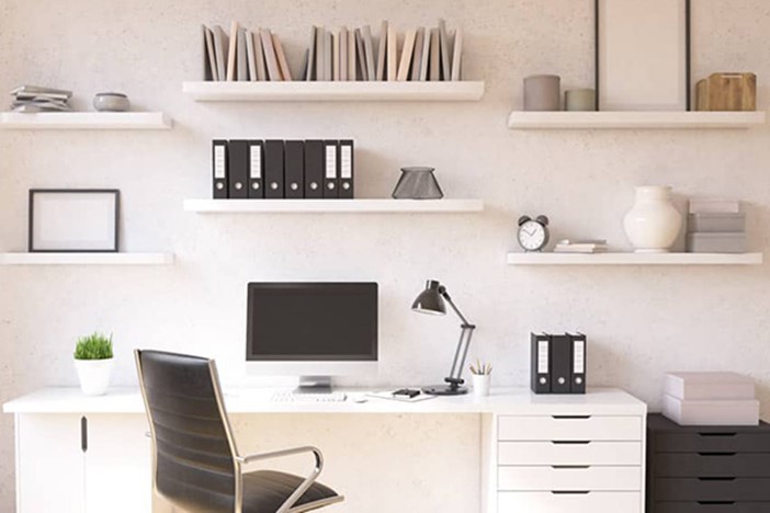میز تحریر کتاب خانه دار