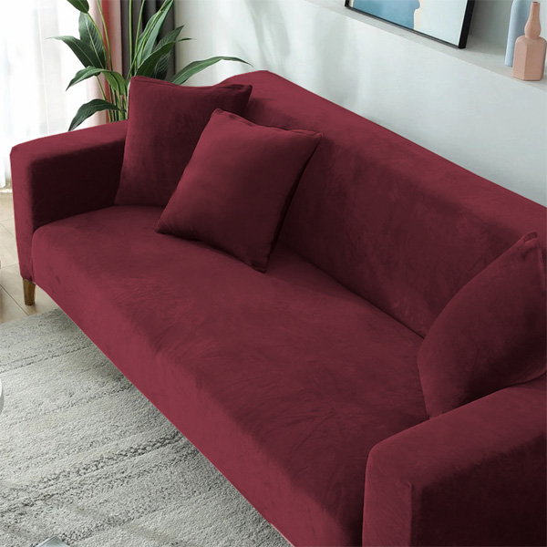 کاور مبل راحتی بوهمی مدل مخمل کالباسی