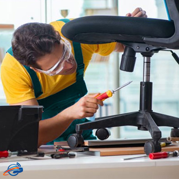  کدام قطعات صندلی اداری قابل تعمیر هستند؟
