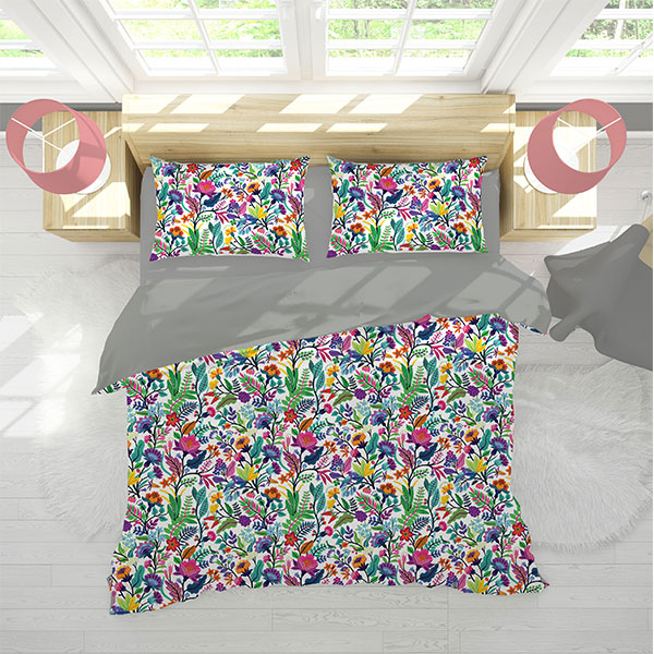 ست روتختی دونفره دستیکور مدل mod1380