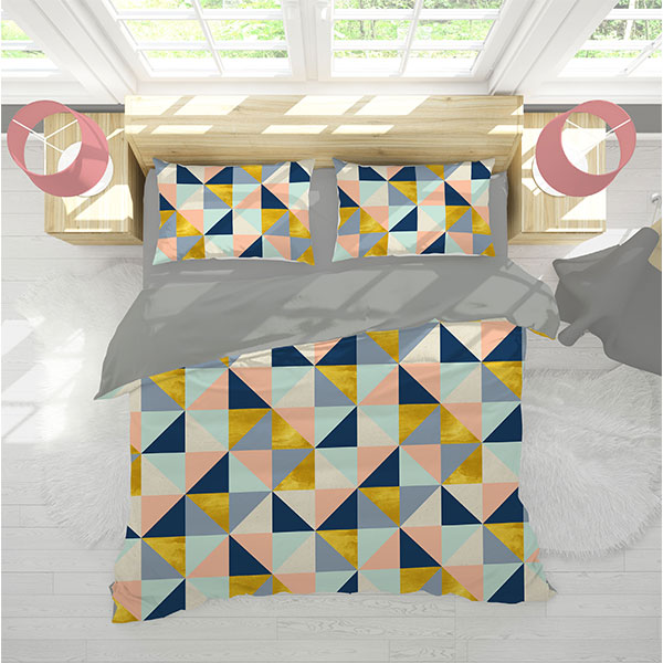 ست روتختی دونفره دستیکور مدل mod1390