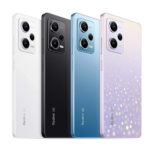 موبایل شیائومی Redmi Note 12 Pro 5G ظرفیت256-رم8گیگابایت در رنگ های مختلف