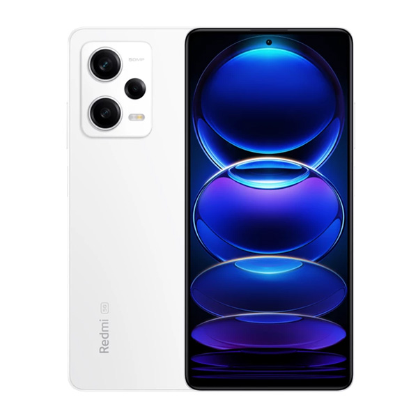 موبایل شیائومی Redmi Note 12 Pro 5G ظرفیت256-رم8گیگابایت سفید