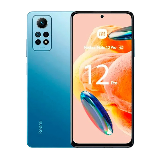 موبایل شیائومی Redmi Note 12 Pro 4G ظرفیت256-رم8گیگابایت