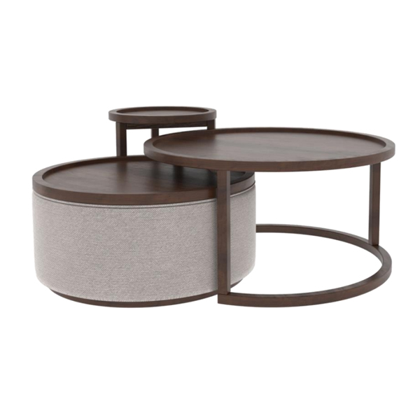 میز جلومبلی و عسلی نیلپر مدل ماهان