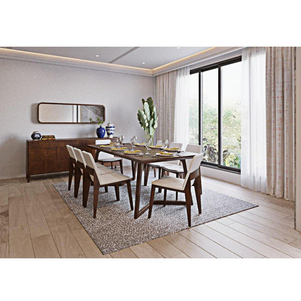 ست ناهارخوری نیلپر مدل مریان در فضای اتاق