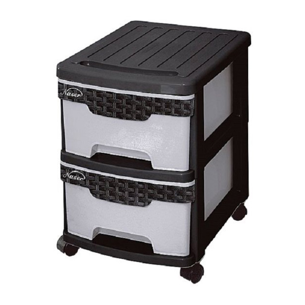 فایل ناصرپلاستیک مدل 632M دارای 2 کشو