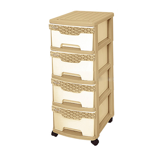 فایل ناصرپلاستیک مدل 634M دارای 4 کشو