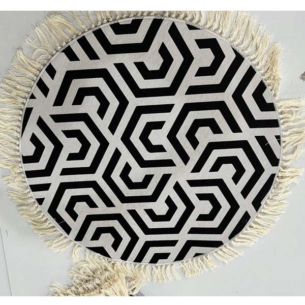 فرشینه نگین ترمه مدل D7