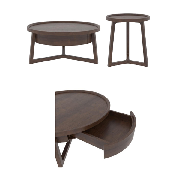 میز جلومبلی و عسلی نیلپر مدل لیان