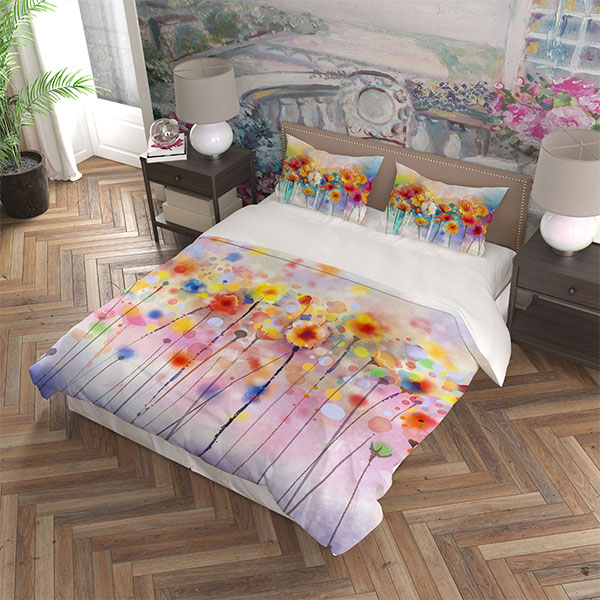 ست روتختی دونفره دستیکور مدل N442