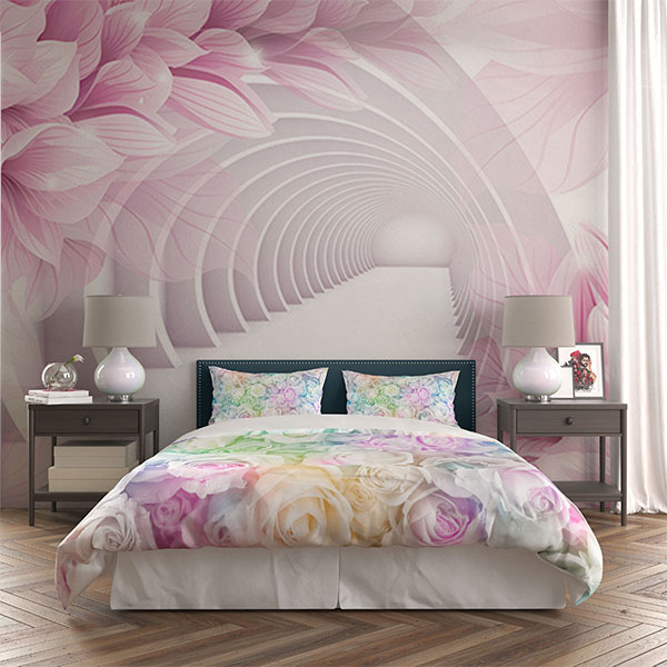 ست روتختی دونفره دستیکور مدل T270C