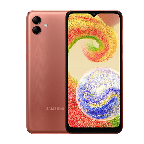 موبايل سامسونگ گلکسی A04 ظرفیت64-رم4گیگابایت