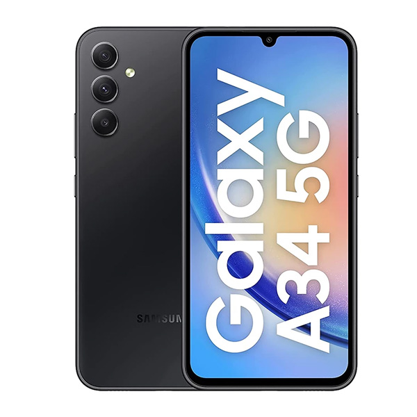 موبايل سامسونگ Galaxy A34 5G ظرفیت256-رم8گیگابایت