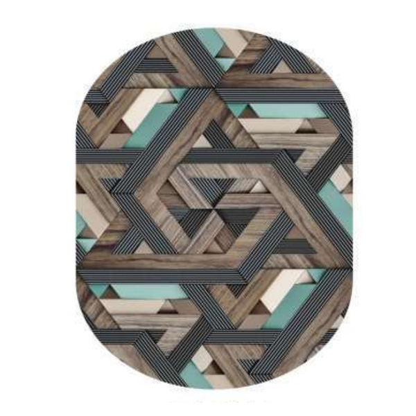 فرشینه نگین ترمه مدل B35