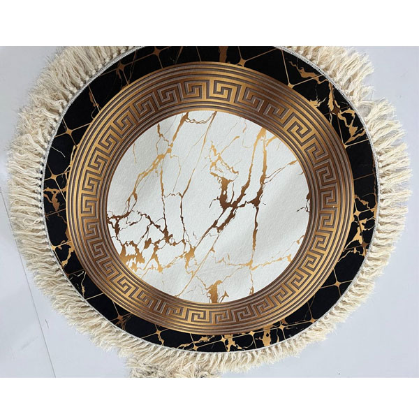 فرشینه نگین ترمه مدل D389