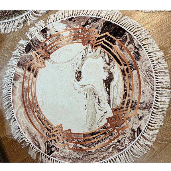 فرشینه نگین ترمه مدل D9