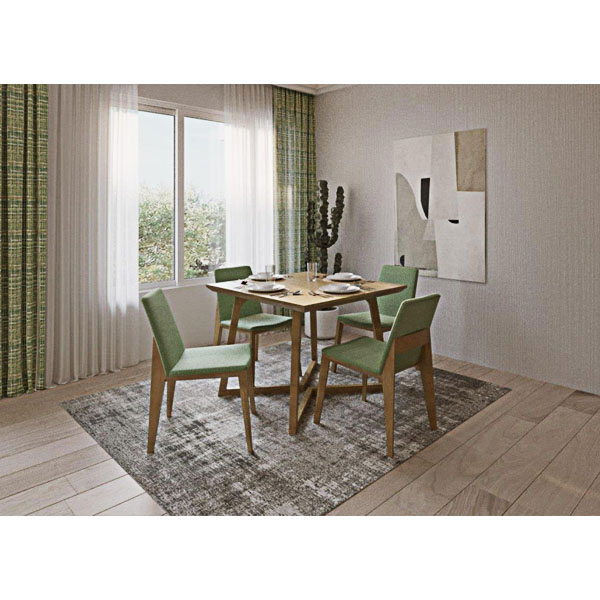 ست ناهارخوری نیلپر مدل مریان در تعداد 4 نفره