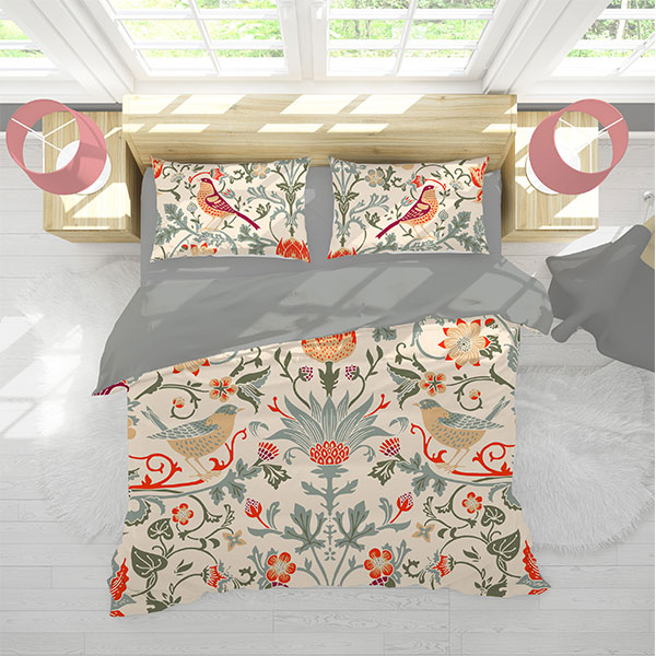 ست روتختی سنتی دونفره دستیکور مدل Mod1335