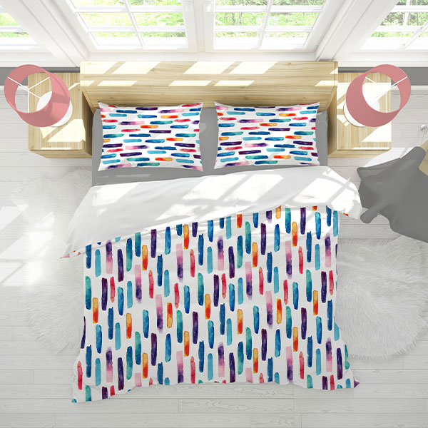 ست روتختی دونفره دستیکور مدل Mod1345