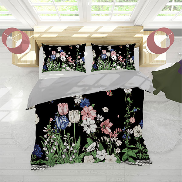 ست روتختی دونفره دستیکور مدل Mod1409