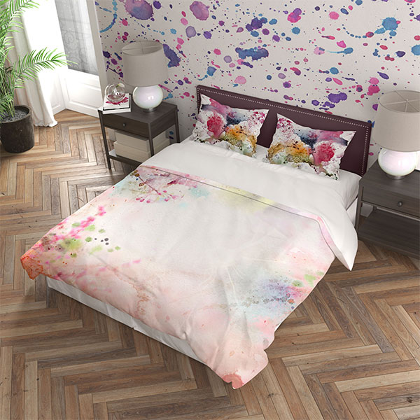 سرویس روتختی دونفره دستیکور مدل N398