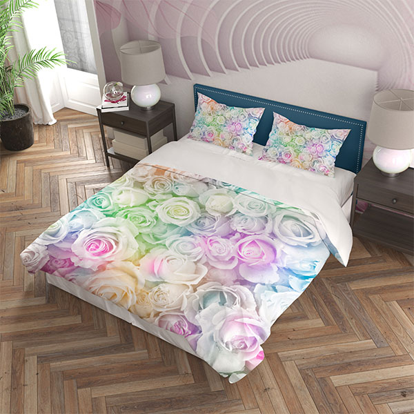 ست روتختی دو نفره دستیکور