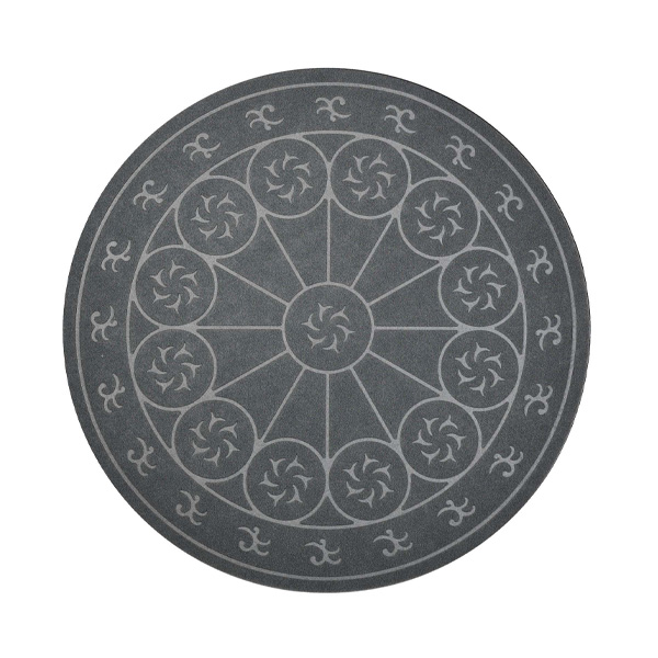 پادری مخمل پشت ترمز بابل مدل D0618 طوسی