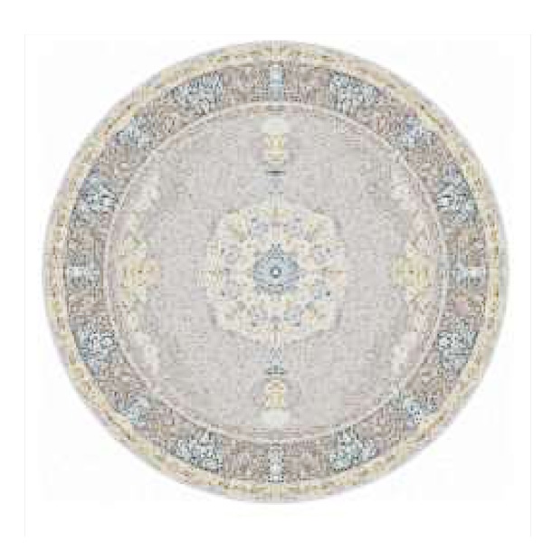 فرشینه نگین ترمه مدل D469