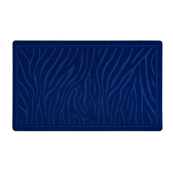 پادری مخمل پشت ترمز بابل مدل D5906 آبی کاربنی