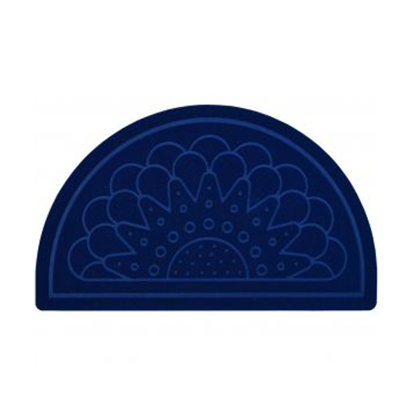 پادری مخمل پشت ترمز بابل مدل D0215 سورمه ای